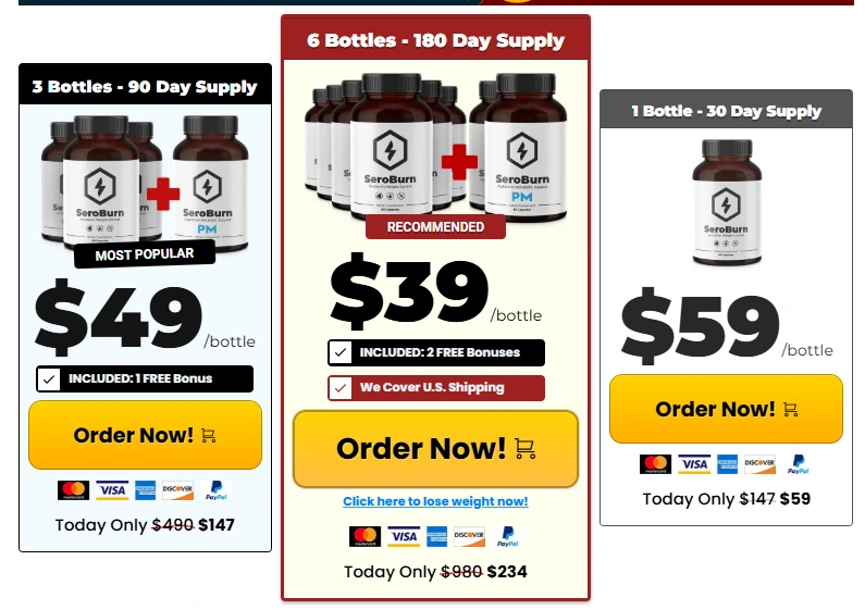 seroburn price, seroburn order